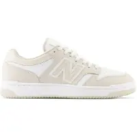 New Balance for man. BB480LV1 Trainers 480 beige (41.5), Flat, Laces, Casual