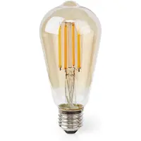 Nedis WIFILRF10ST64 SmartLife LED filamenttilamppu