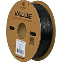 PrimaCreator PrimaValue ABS - 1,75mm -2,5kg - Musta