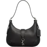 Coach Hamptons Hobo - Black - ONE SIZE