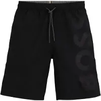 BOSS for man. 50509127 Orca black swimming costume (XXL), Beachwear, Recycled Polister, Sustainable