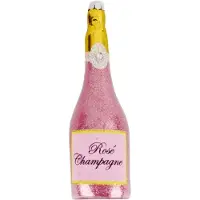 Kurt S. Adler Joulukuusenkoriste Rosé Samppanjapullo