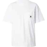 Carhartt WIP Paita 'W S/S Pocket' valkoinen