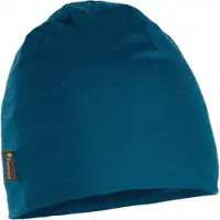 Pinewood Merino Wool Beanie (Color: D.Azur Blue)