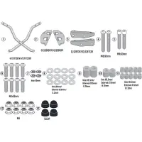 Givi Kawasaki Z650 Rs 2022-2023 Yläkotelon Takaosan Kiinnitys
