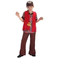 Creaciones Llopis Party Hippy Kids Custom Punainen 3-6 Years