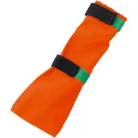 Non-Stop Dogwear Contact Bootie High Orange S