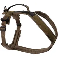 Non-Stop Dogwear Line harness grip WD, unisex, olive, 8