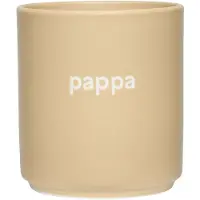 Design Letters VIP suosikkikuppi 25 cl Pappa, DAD Collection