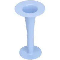 Design Letters Trumpet 2-in-1 vaasi ja kynttilänjalka 24 cm Blue