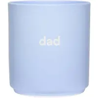 Design Letters VIP suosikkikuppi 25 cl Dad, DAD Collection