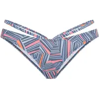 LASCANA Bikinihousut 'Lisa' kyyhkynsininen / vaaleansininen / aprikoosi / vaalea pinkki