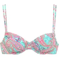Venice beach Bikinitoppi vesi / aprikoosi / roosa / valkoinen