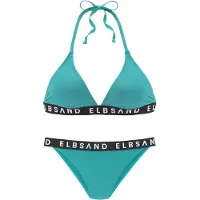 Elbsand Bikini minttu / musta / valkoinen