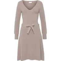 LASCANA Neulemekko tummabeige
