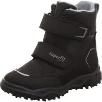 Superfit Talvisaappaat 'Husky' harmaa / musta