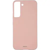 Onsala Collection Silicone Samsung Galaxy S22 suojakuori (pinkki)