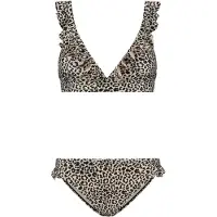 Shiwi Bikini 'Bobby' beige / musta