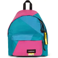 Eastpak Reppu sininen / vihreä / vaaleanpunainen / musta