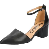 Bianco Biadevived Pump Faux Leather - Black - 41
