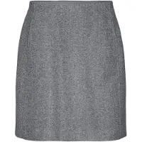 Vero Moda Hame 'VMFortunallison' meleerattu harmaa