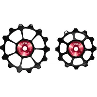 Cema 105/ultegra Full Ceramic Fahrrad-schaltröllchensatz