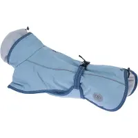 Nomad Tales Bloom koiran takki Airy Blue selän pituus n. 30cm koira