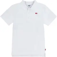 Levi's Batwing Polo White Red White Red 6 Y Valkoinen 6 vuotta Pojat