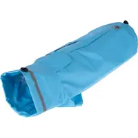 TIAKI Sky -sadetakki koiralle selän pituus n. 50cm
