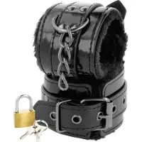 Darkness Ankle Cuffs Black