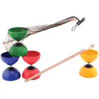HOT Games Outdoor Fun Diabolo puukepeillä