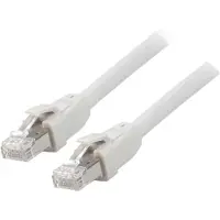Equip 608014, 5 m, Cat8.1, S/FTP (S-STP), RJ-45, RJ-45, Harmaa