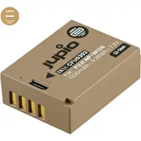 Jupio Akku yhteensopiva Fujifilm NP-W126S Ultra USB-C