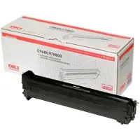 OKI Magenta Image Drum 30000sh f C96 9800, Alkuperäinen, C9850 MFP, C9800 MFP, C9600, C9800, C9650, C9800GA, 1 kpl, 30000 sivua, LED-tulostus, Mag (42918106)