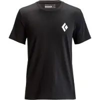 Black Diamond M Equipment For Alpinist Ss Tee Black - S