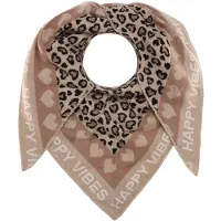 Zwillingsherz Huivi 'MICHA' beige