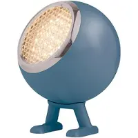 Mr. Wattson Pöytävalaisin , Norbitt, himmennettävä, Sininen, Olohuone, Alumiini, Moderni
