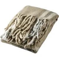 Affari of Sweden , FRASSE-ruudullinen beige/harmaa/vihreä