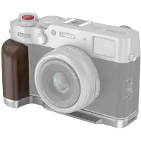 SmallRig 4804 puinen L-muotoinen kahva FUJIFILM X100VI / X100V -kameralle (hopea)
