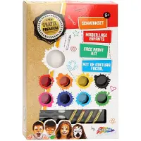 Creative Craft Group Make-up set 9 colours