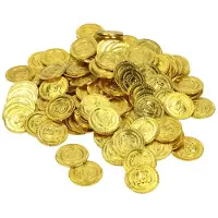 LG-Imports Pirate coins 100 pcs.