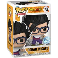 Funko POP! POP! Vinyylihahmo: Dragon Ball Super: Super Hero - Gohan in Cape (w/Chase)