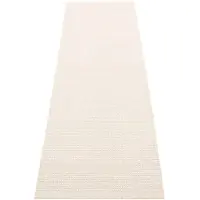 Pappelina Emm Matto 70x120 Cm Vanilla - Muovimatot Pvc Vanilja - EMM0C712