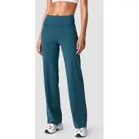 ICANIWILL Nimble Straight Leg Pants Teal