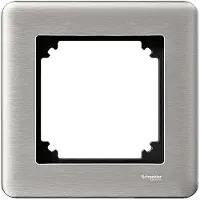 Schneider ELECTRIC EXXACT SOLID 1-OSAINEN KEHYS HARJATTU TERÄS SOLID (WDE004751)
