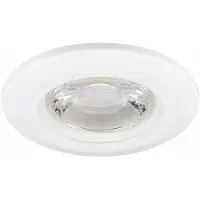 Malmbergs MD-99 LED upotettava alasvalo 5W 3000K 7,5cm IP44 valkoinen