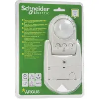 Schneider Electric Liiketunnistin ulkona 360 gr.10A, 12 m Kantama230V AC, 50Hz170x88x76 mm, valkoinen