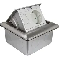 Schneider ELECTRIC UNICA SYSTEM+ LATTIARASIA S NELIKULMAINEN SCHUKO+RJ45 IP44 (INS52172)