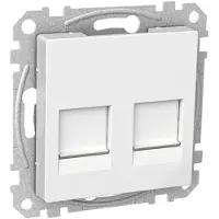 Schneider ELECTRIC EXXACT KESKIÖLEVY 2X KEYSTONE VALKOINEN (WDE002377)