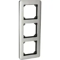 Schneider ELECTRIC EXXACT SOLID 3-OSAINEN KEHYS HARJATTU TERÄS SOLID (WDE004753)